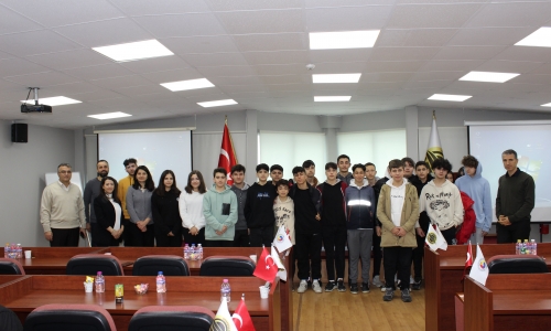 Orhangazi Çok Programlı Anadolu Lisesinden Odamıza Ziyaret