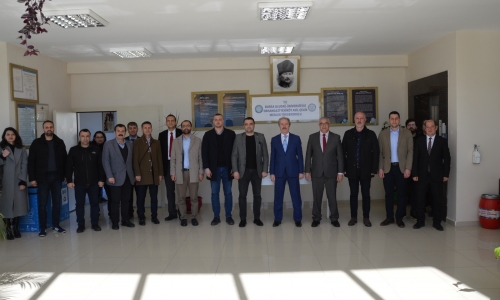 Bursa Coşkunöz Eğitim Vakfı CEVHER Hibe Programı Kapsamında Destek Almaya Hak Kazandık