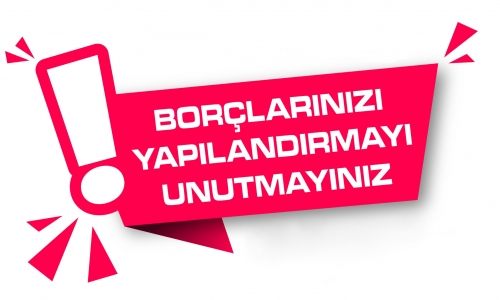 7440 Sayılı Yapılandırma Kanunu Kapsamında Aidat Yapılandırma