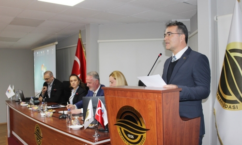 Oda Genel Sekreterimiz Gürol Erol Emekliliğe Ayrıldı