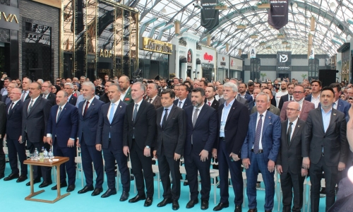 MODEF 2023 Uluslararası İnegöl Mobilya Fuarı Açılış Programına Katıldık