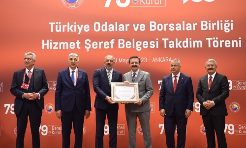 79.TOBB Genel Kurulu Gerçekleştirildi