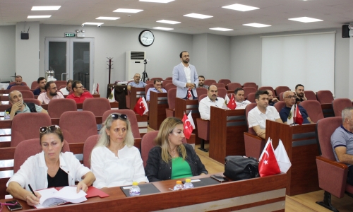 Odamız Eylül ayı Meclis Toplantımızı Gerçekleştirdik