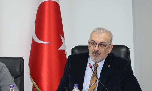 İnşaat Sektörü Temsilcileri ile Odamızda Toplandık