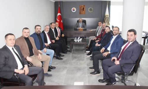 Gemlik TSO'dan Odamıza Ziyaret