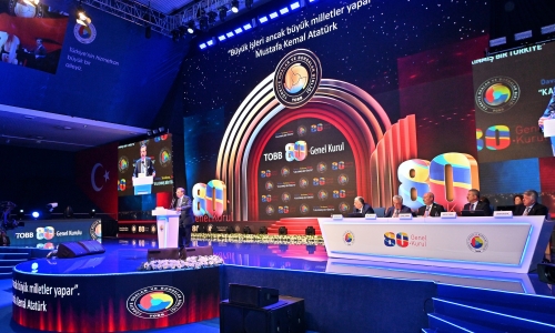 TOBB 80. Mali Genel Kurulu Ankara’da yapıldı