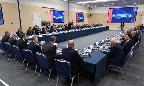 Hatırlı TOBB Marmara Bölgesi İstişare Toplantısına Katıldı