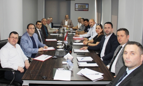 Mali Paydaş Toplantısını Gerçekleştirdik