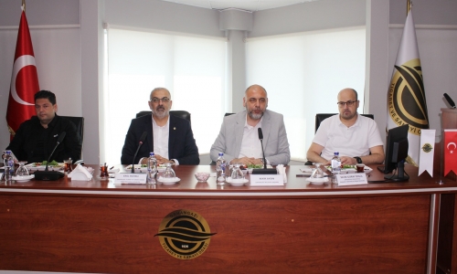 Belediye İstişare Toplantısını Gerçekleştidik