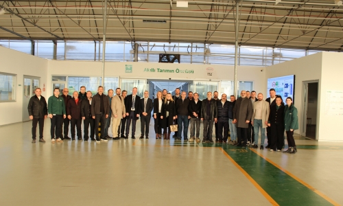 Meclis Üyelerimiz ile Hektaş'ı Ziyaret Ettik