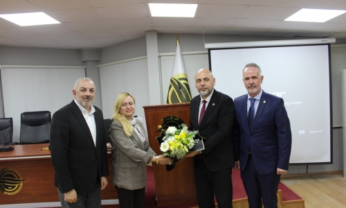 Müşterek Meslek Komite Toplantısını Bekir Aydın’ın Katılımıyla Gerçekleştirdik