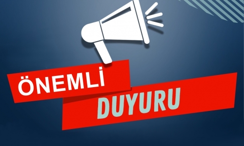 Beyanname Gözetim Programı Çalışması/2 Duyurusu