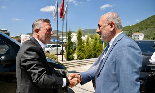 BTSO Başkanı İbrahim Burkay, Odamızı Ziyaret Etti