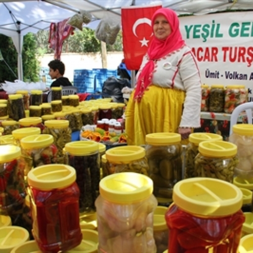 Üçüncü Orhangazi Gedelek Turşu Festivali Başlıyor