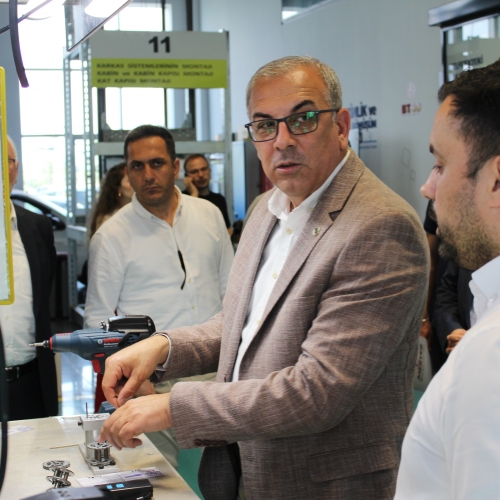 BTSO İştiraklerine Ziyaret Programı Gerçekleştirdik