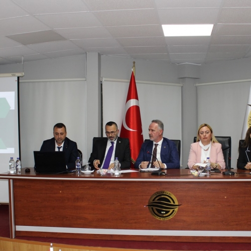 Ekim Ayı Olağan Meclis ve Müşterek Meslek Komite Toplantısını Gerçekleştirdik