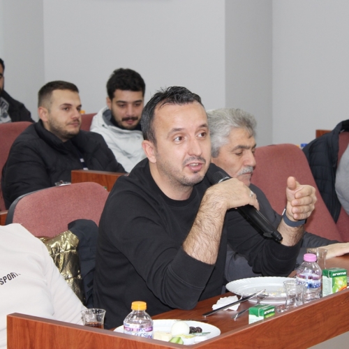 İnşaat Sektörü Temsilcileri ile Odamızda Toplandık