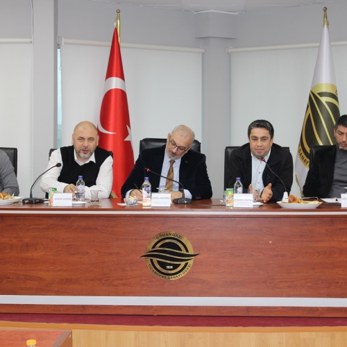 İnşaat Sektörü Temsilcileri ile Odamızda Toplandık