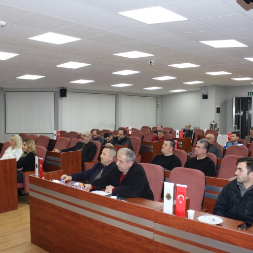Ocak Ayı Meclis Toplantımızı Gerçekleştirdik