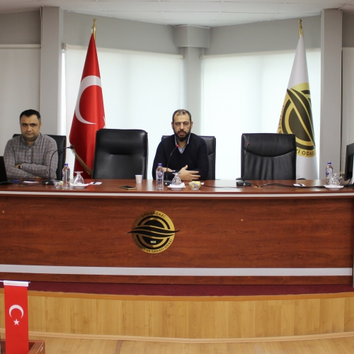 Güneş Enerjisi Sistemleri (GES) Hakkında Kosgeb Bilgilendirme Seminerini Gerçekleştirdik