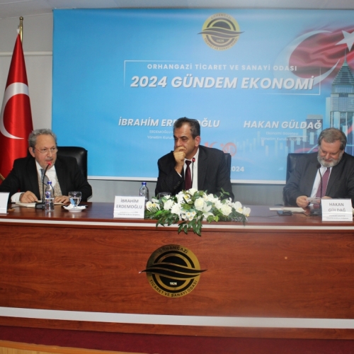 2024 Gündem Ekonomi Panelimizi Gerçekleştirdik