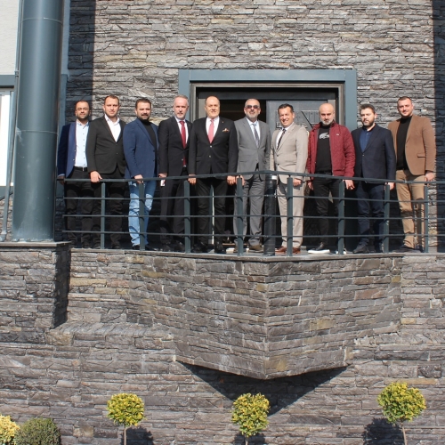 Gemlik TSO'dan Odamıza Ziyaret