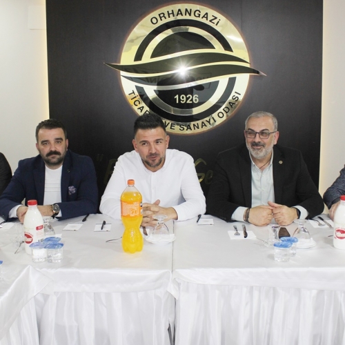 Odamızda Gerçekleştirdiğimiz Toplantı ile GGK Üyelerimiz İle Bir Araya Geldik