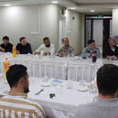 Odamızda Gerçekleştirdiğimiz Toplantı ile GGK Üyelerimiz İle Bir Araya Geldik