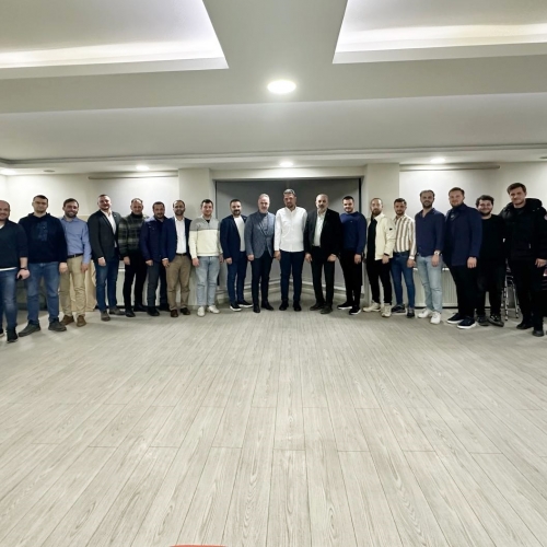 Odamızda Gerçekleştirdiğimiz Toplantı ile GGK Üyelerimiz İle Bir Araya Geldik