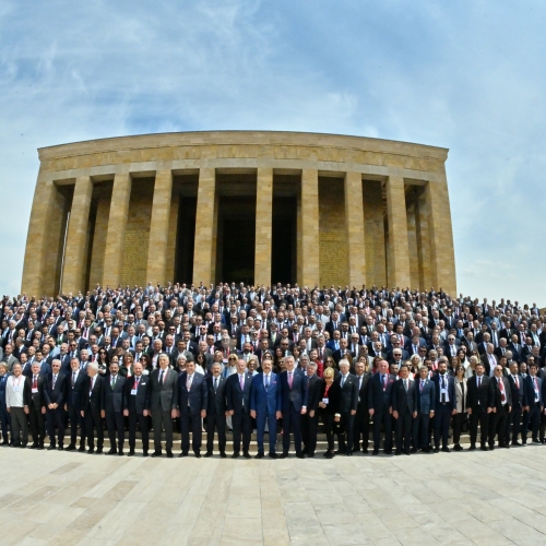 TOBB 80. Mali Genel Kurulu Ankara’da yapıldı