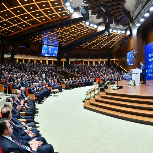 TOBB 80. Mali Genel Kurulu Ankara’da yapıldı