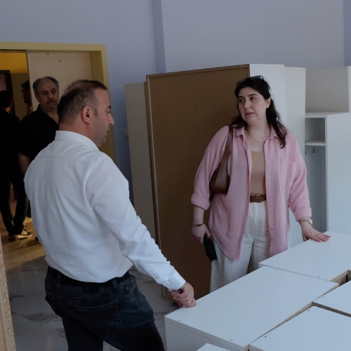 TOBB tarafından yapımına başlanan Ana Okulunun inşaatı Tamamlandı