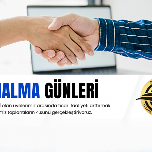 “Satınalma Günleri” toplantılarının 4.sünü 5-6 Haziran tarihlerinde odamızda gerçekleştireceğiz.