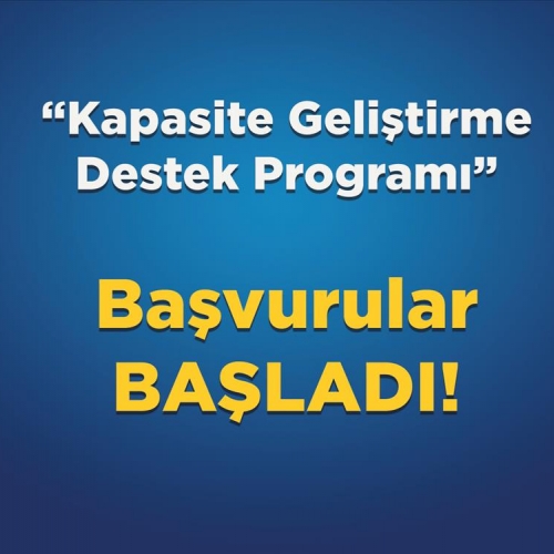KOBİ’ler İçin Yeni Fırsat: Kapasite Geliştirme Destek Programı