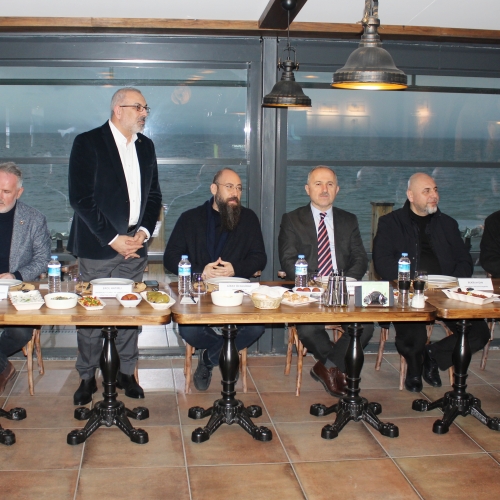 İstişare Toplantısını Ormo Yün İplik Ev Sahipliğinde Gerçekleştirdik