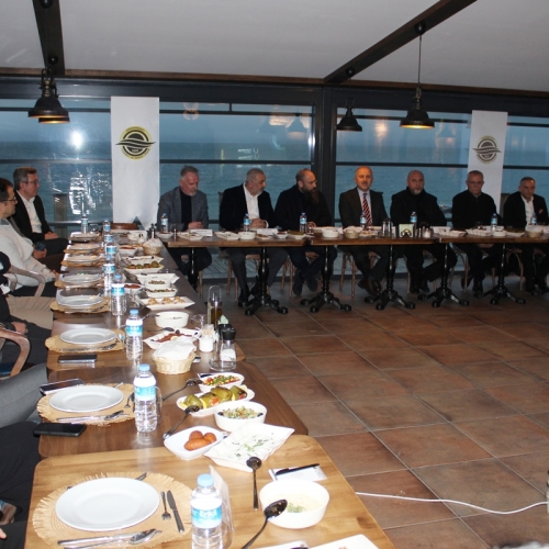 İstişare Toplantısını Ormo Yün İplik Ev Sahipliğinde Gerçekleştirdik