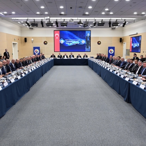 Hatırlı TOBB Marmara Bölgesi İstişare Toplantısına Katıldı