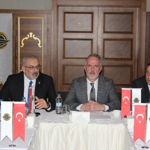 Orhangazi Ticaret ve Sanayi Odası Meclis üyeleriyle birlikte SWOT Çalıştayı gerçekleştirdi. 