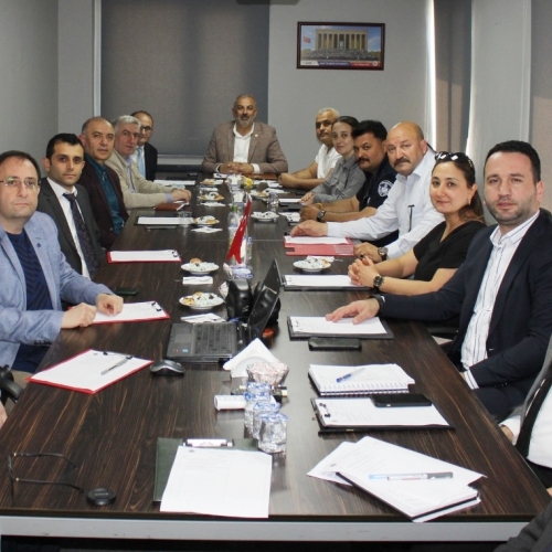 Mali Paydaş Toplantısını Gerçekleştirdik