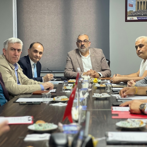 Mali Paydaş Toplantısını Gerçekleştirdik