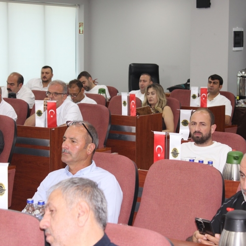 Belediye İstişare Toplantısını Gerçekleştidik