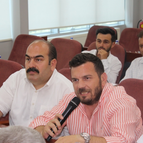 Belediye İstişare Toplantısını Gerçekleştidik