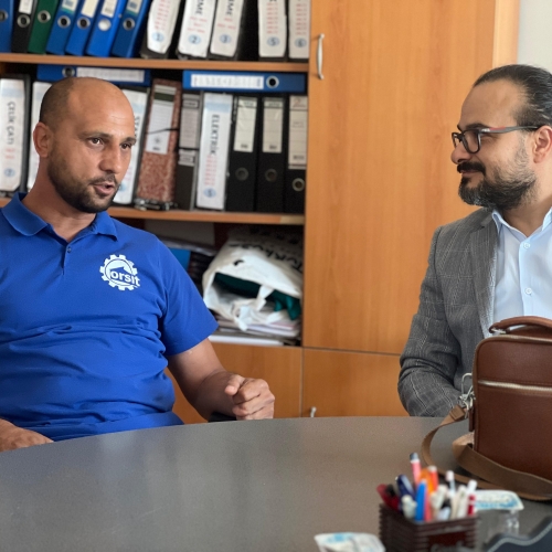 Odamız, OYAÇ MYO ve KSS Yönetimi Bir Araya Geldi