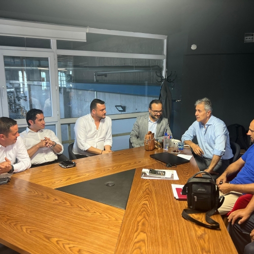 Odamız, OYAÇ MYO ve KSS Yönetimi Bir Araya Geldi