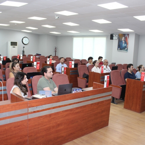 Yapay Zeka Eğitimini Gerçekleştirdik.