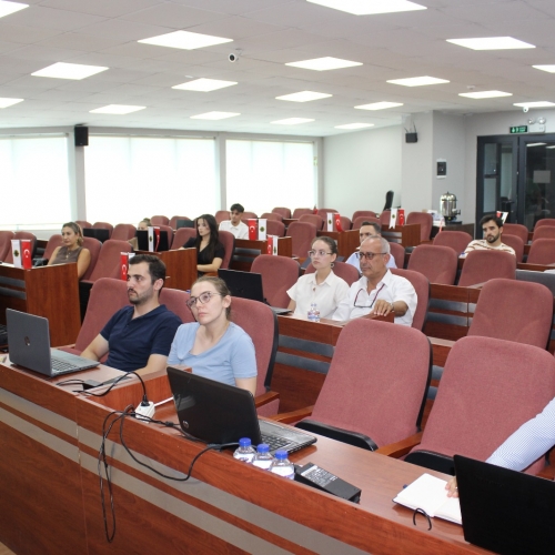 Yapay Zeka Eğitimini Gerçekleştirdik.