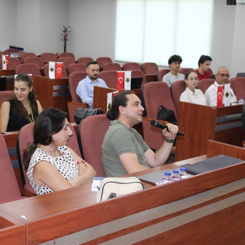 Yapay Zeka Eğitimini Gerçekleştirdik.