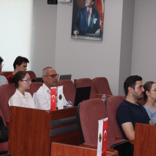 Yapay Zeka Eğitimini Gerçekleştirdik.