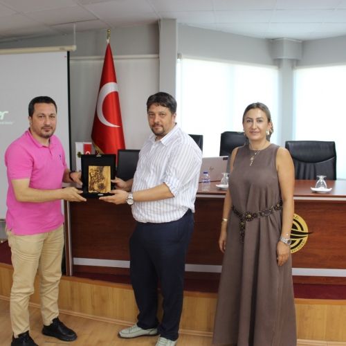 Yapay Zeka Eğitimini Gerçekleştirdik.