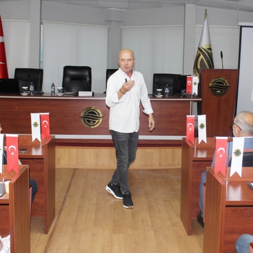 Değişim Liderliği Seminerini Gerçekleştirdik